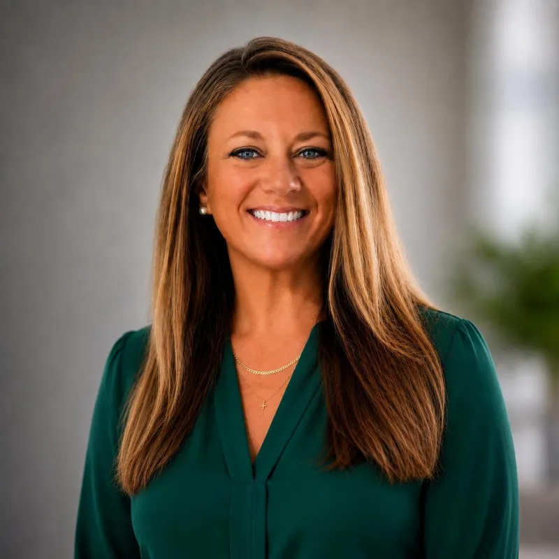 Portrait of Christine Crowell, Director of Clinic Operations at BrightBridge ABA