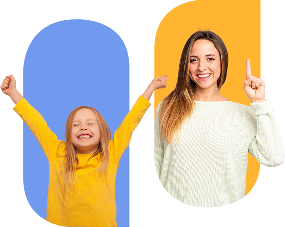 Child engaged in a playful ABA therapy session linking strengths with successes