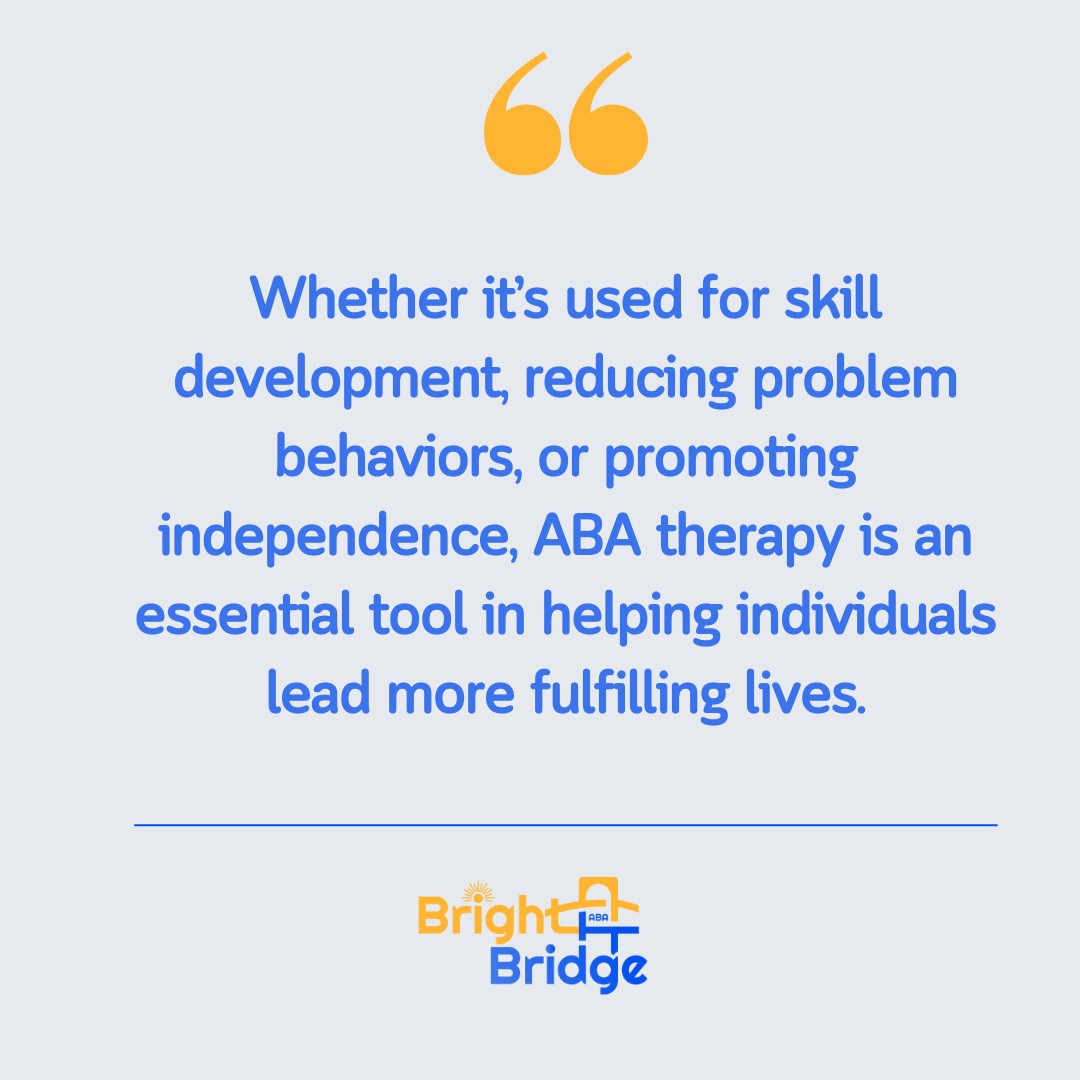 Illustration for ABA Therapy with BrightBridge ABA: Helping Your Child Thrive in ABA therapy