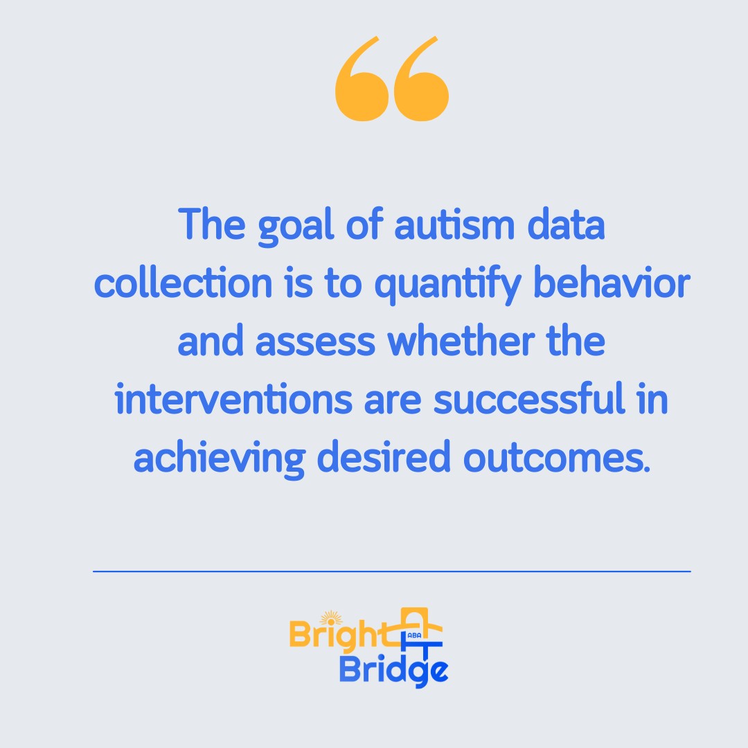 Illustration for Why Is Autism Data Collection Important? in ABA therapy