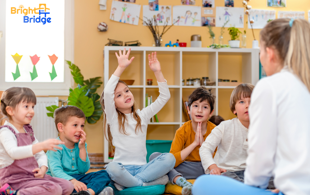 Illustration for Natural Environment Teaching (NET) in ABA therapy