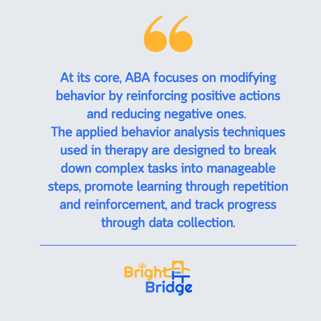 Illustration for What Are Applied Behavior Analysis Techniques? in ABA therapy