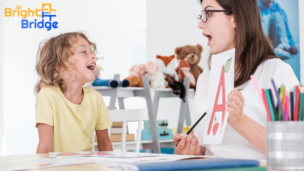 Illustration for What Are Autism Communication Problems in Adults? in ABA therapy