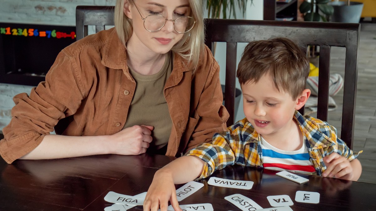 Autism Learning Cards for Communication and Social Skills Development