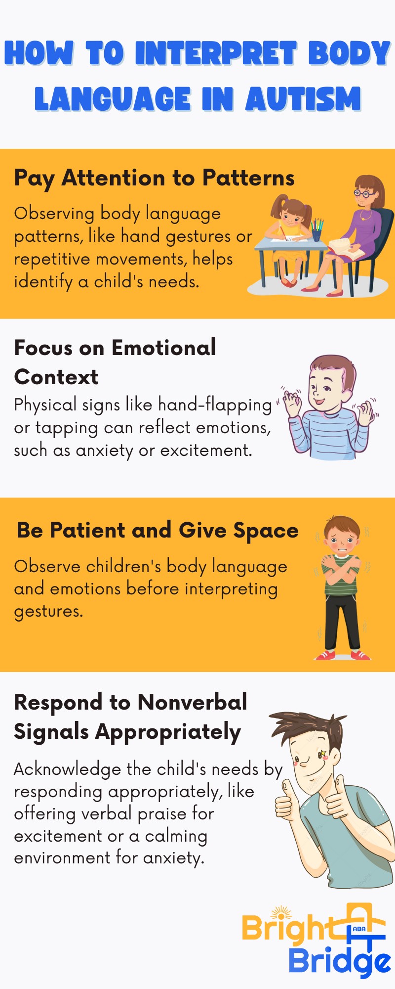 Illustration for How BrightBridge ABA Can Help Support Your Child in ABA therapy