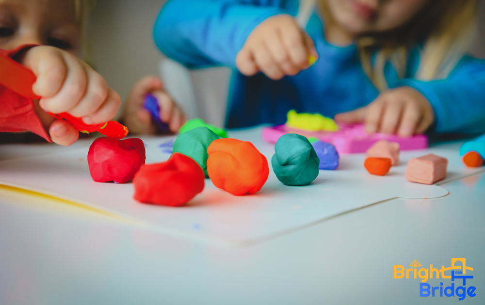 Illustration for Discrete Trial Training Examples for Teaching Basic Skills in ABA therapy