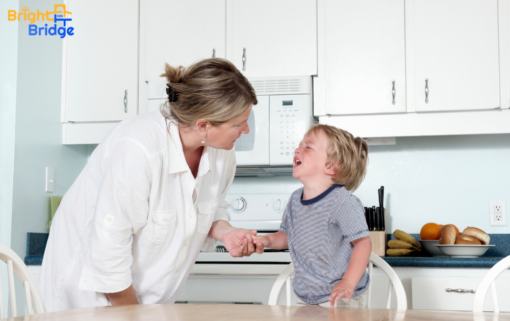 Illustration for What is Extinction Burst in ABA? in ABA therapy