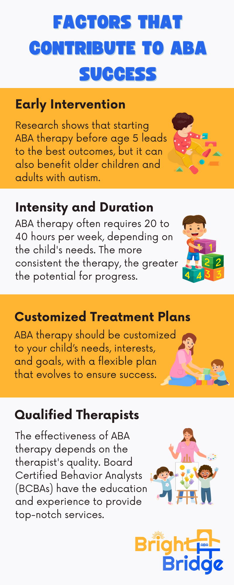 Illustration for What About Criticisms of ABA? in ABA therapy