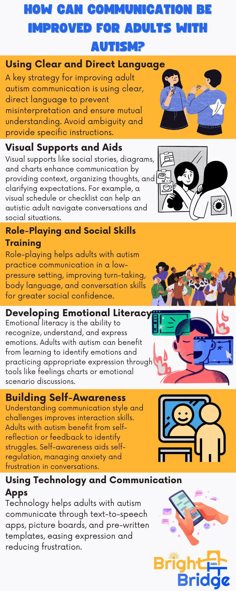 Illustration for What Role Does ABA Therapy Play in Improving Communication? in ABA therapy