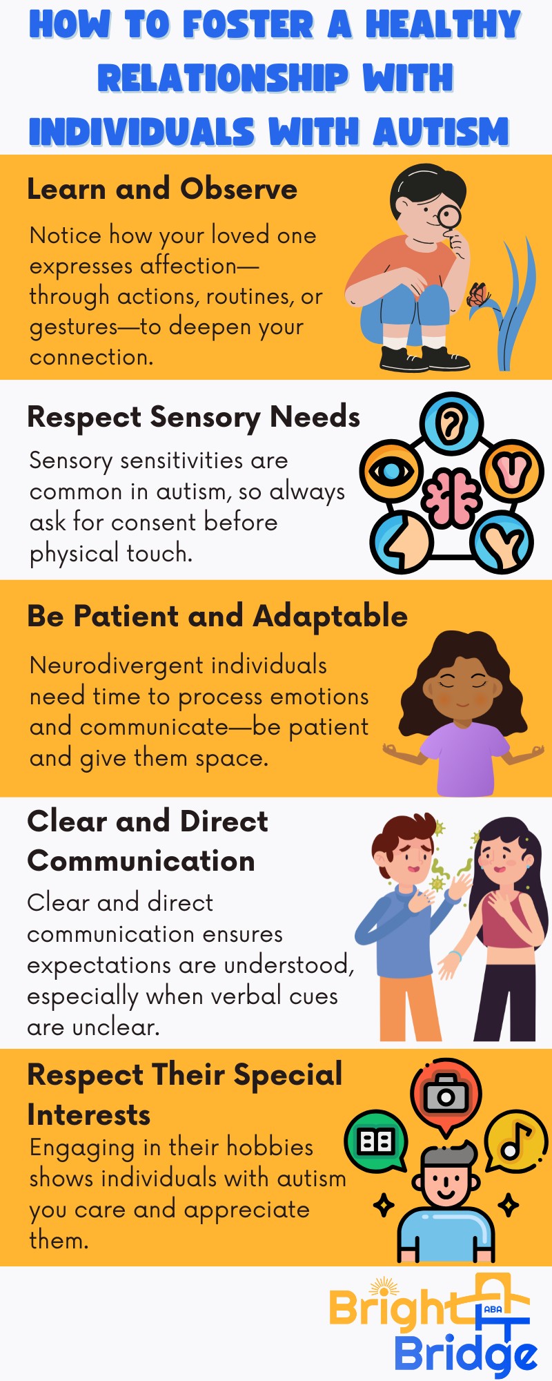 Illustration for Autism Love Language and ABA Therapy in ABA therapy