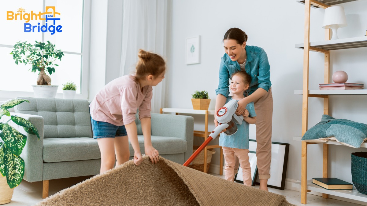 Illustration for How to Organize the Autism Room for Maximum Learning in ABA therapy