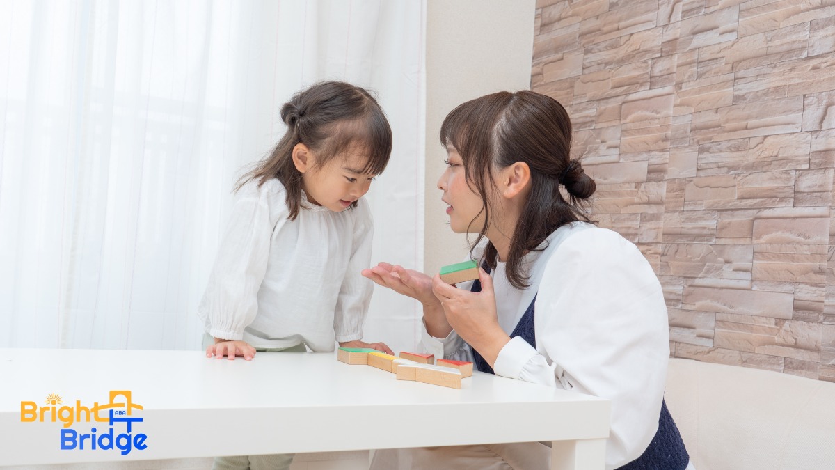 Illustration for Improving Communication Skills in Children with Autism in ABA therapy