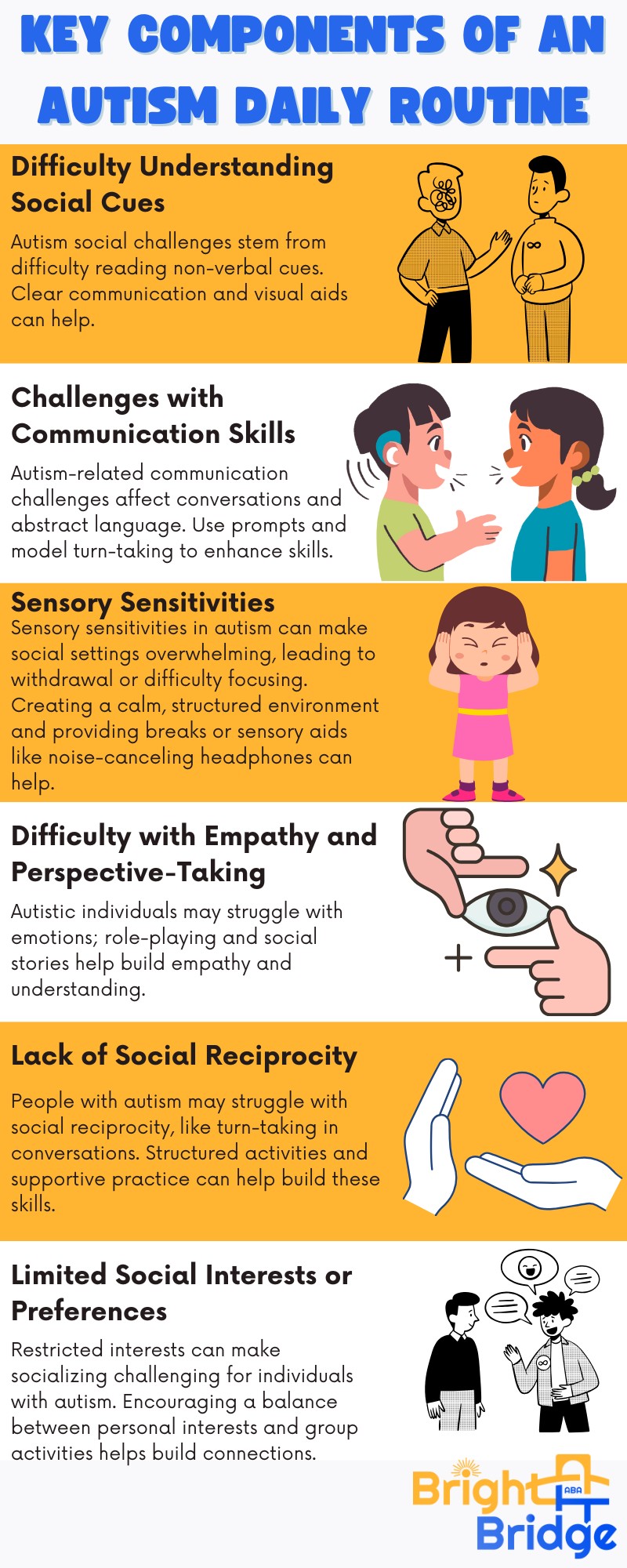 Illustration for 5 Strategies for Addressing Autism Social Challenges in ABA therapy