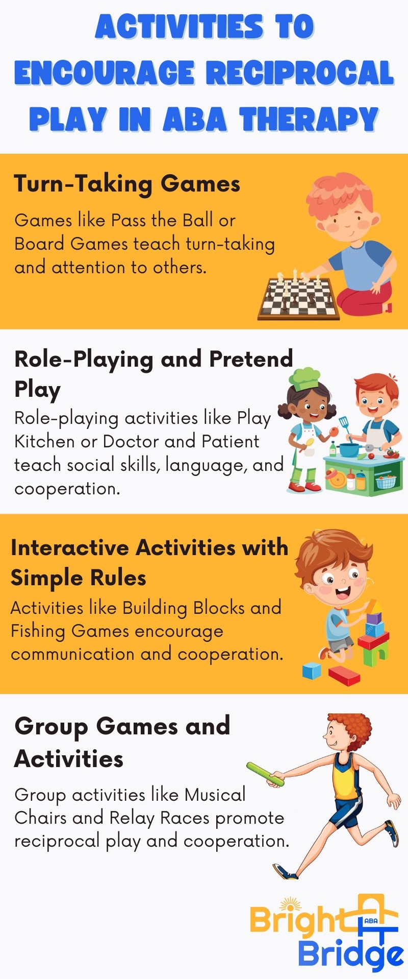 Illustration for Benefits of Reciprocal Play in ABA Therapy in ABA therapy