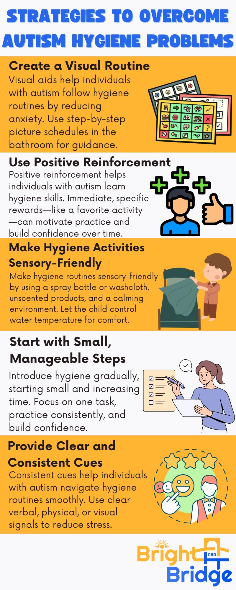 Illustration for The Role of ABA Therapy in Addressing Hygiene Issues in ABA therapy