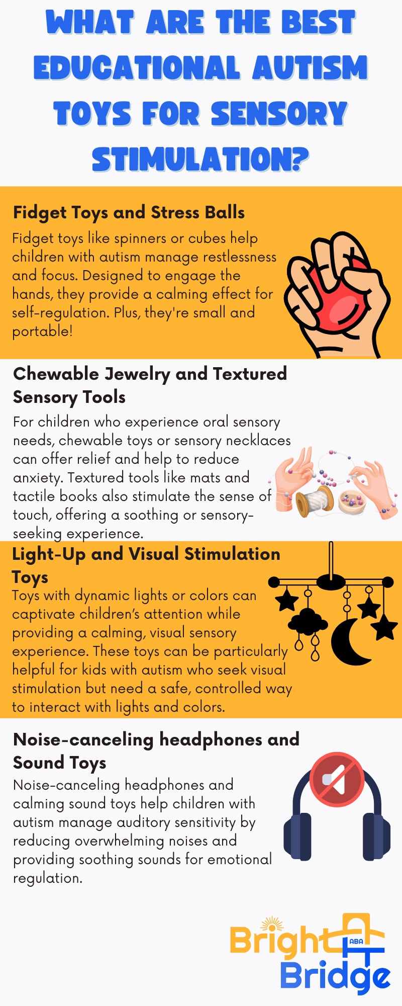 Illustration for How Communication Tools Can Work in Tandem With Autism Educational Toys in ABA therapy