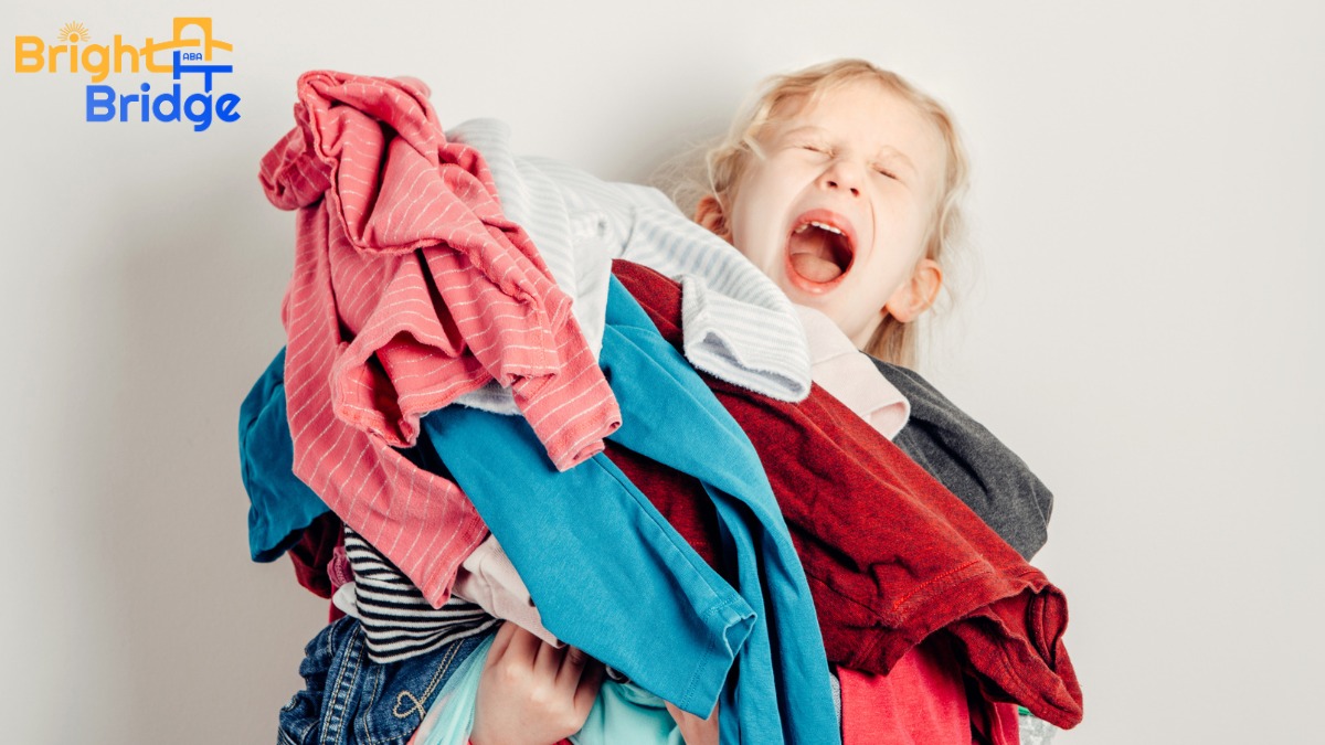 Illustration for What is Autism Sensory-Friendly Clothing? in ABA therapy