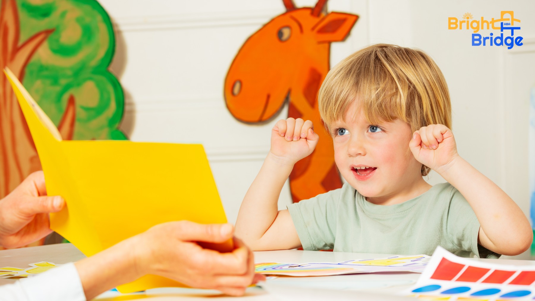 Illustration for What is Fading in ABA? in ABA therapy