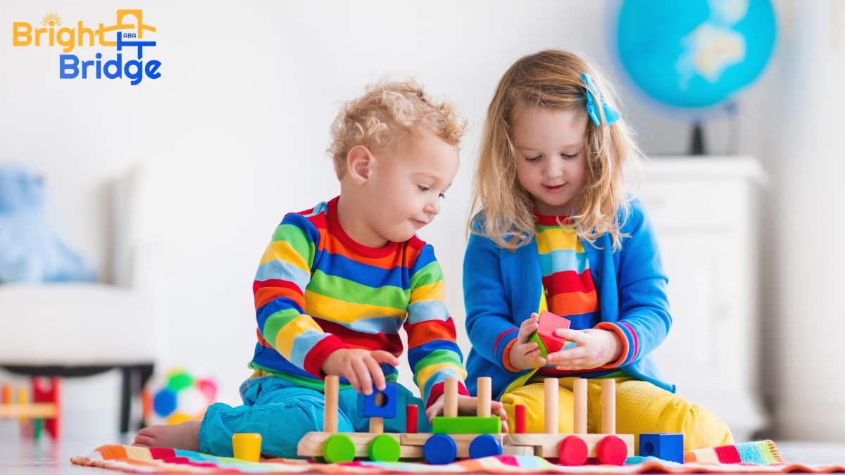 Illustration for What Makes Educational Toys for Autism Effective? in ABA therapy