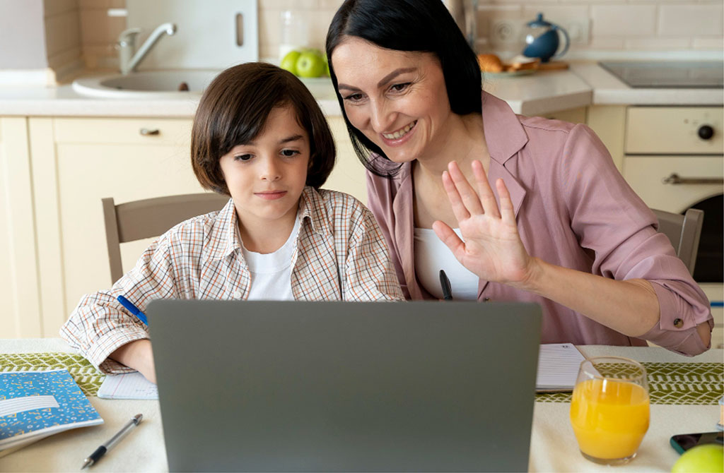 Telehealth &amp; Support at BrightBridge ABA — We accommodate your schedule.